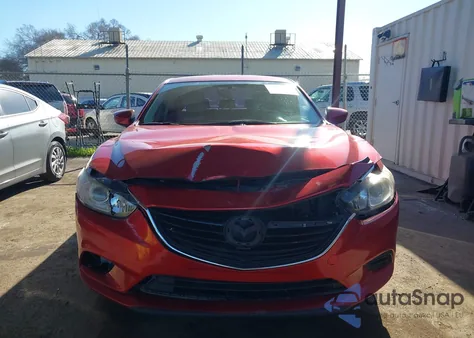 2015 Mazda Mazda6 I Touring z USA, uszkodzony, nr VIN JM1GJ1V56F1223748